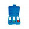 KING TONY zestaw nasadek udarowe do felg aluminiowych 17,19,21mm (4405MX)