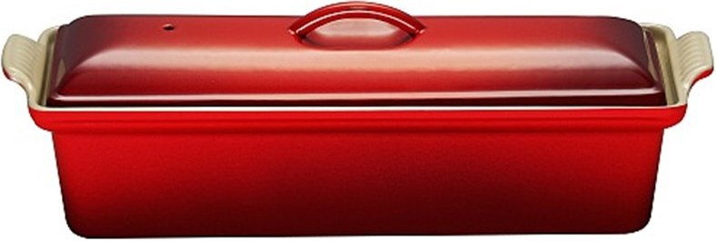 Le Creuset Terrine Brytfanna 32/2.7 czerwony 91008432064000
