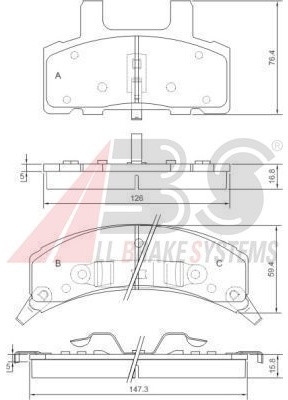 A.B.S. ALL BRAKE SYSTEMS BV.) 38369