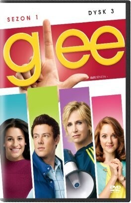 Glee sezon 1 dysk 3 DVD) Ryan Murphy Eric Stolz
