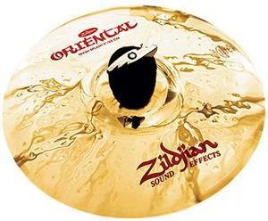 Zildjian FX Series A0609 Oriental Trash Splash 9