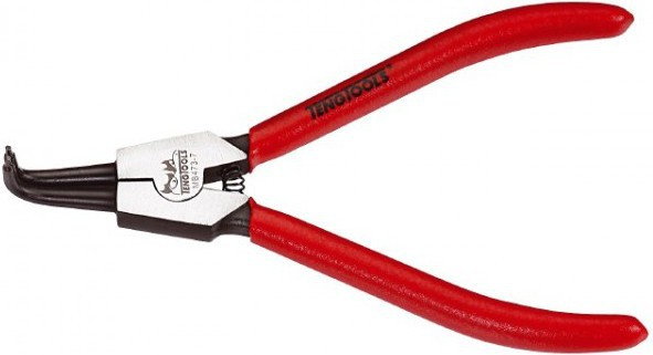 TENG TOOLS Sczypce Do Pierścieni Odgięte MB473-5