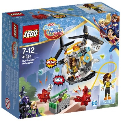 LEGO DC Super Hero Girls Helikopter Bumblebee 41234