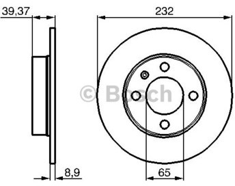 BOSCH (Automotive Aftermarket) 0 986 478 492