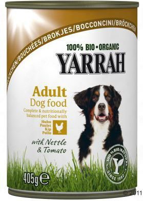 Yarrah Bio, 6 x 820g - Kawałki kurczaka w sosie