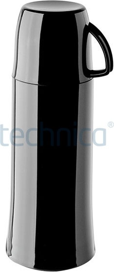Helios Termos z tworzywa, z pokrywką 0,5 l, czarny | , Elegance HELIOS-5442-002