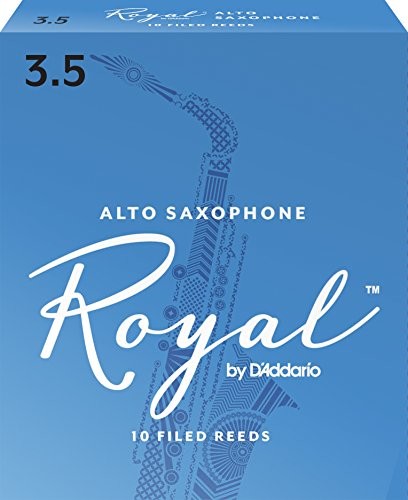 D'Addario Royal stroik do saksofonu altowego, twardość: 3,5 (10 szt.) RJB1035