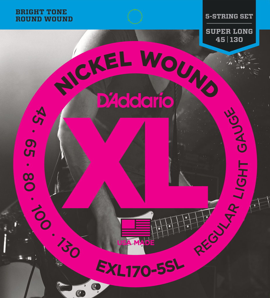 DAddario EXL 170 5 SL