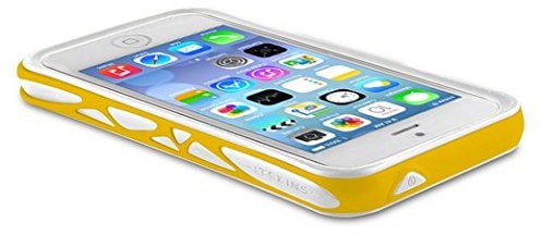 Itskins ITSKINS ITIP5CVENUMYE żółtą opona/Bumper ITSKINS ochronna dla iPhone 5 °C ITIP5CVENUMYE