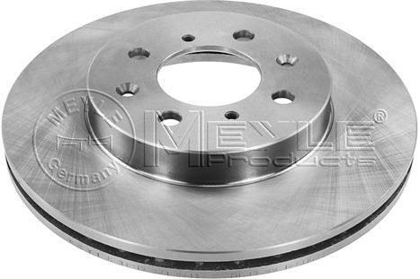 MEYLE Tarcza hamulcowa 31-15 521 0015