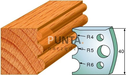 CMT UTENSILI Art. 690.090 - NOŻE i OGRANICZNIKI 40 mm 691.090