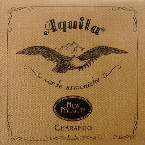 Aquila 1 CH charango Medium Tension, New Nylgut, EE, AA, EE, CC, GG zestaw 1CH