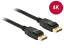 Delock Kabel Displayport 1.2 męski-męski 4K 5m 83808