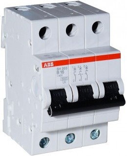 ABB Wyłącznik nadmiarowo prądowy SH203 C6 2CDS213001R0064