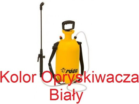 KWAZAR OPRYSKIWACZ RÓŻA 6L CIŚNIENIOWY