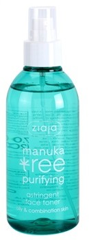 Ziaja Manuka Tree Purifying tonik do twarzy do skóry tłustej i mieszanej 200 ml