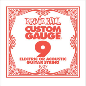 Ernie Ball 1009 struna pojedyncza