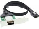 InLine SAS Low Profile Adapter Bracket z Kabel zewn. SFF-8088 - wewn. SFF-8087 0 (27650A)