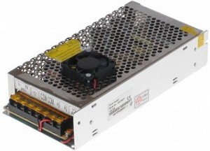 Zasilacz IMPULSOWY 12V/15A/P REGULOWANY