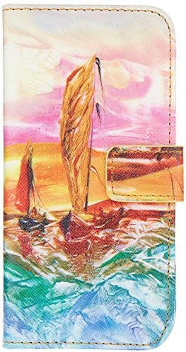 APPLE LD A000870 Case Schutzhülle für iPhone 6 4,7 Zoll, Ölfarben V3