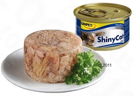 Gimpet Shinycat Thunfisch - tuńczyk Puszka 70g 8744