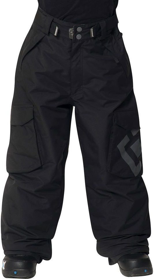 Horsefeathers spodnie snowboardowe dziecięce GRUIS KIDS PANTS (black) F13