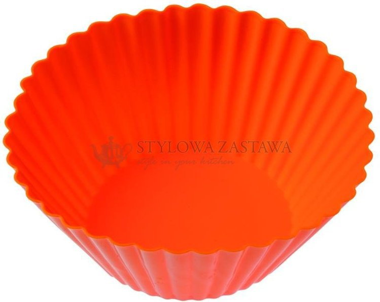 Pavoni Foremki na muffinki 6 szt okrągłe, różnokolorowe FRM001PAV