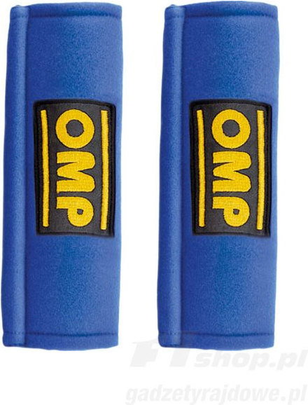 OMP Nakładki 3- calowe na pasy DB450-3 niebieskie