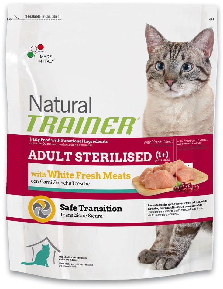 Trainer Natural Sterilised 3 kg