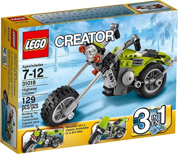 LEGO Creator ZDOBYWCA AUTOSTRAD 31018