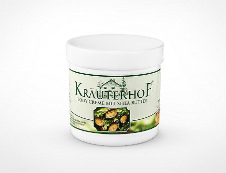 IRIS COSMETIC Krauterhof Balsam do ciała z masłem Shea 250mll