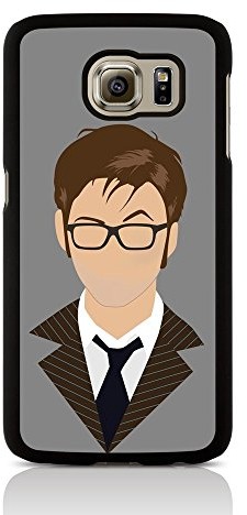 Call Candy DR Film TV Collection Who Tennant Glossy Image Hard Back Case für Samsung Galaxy S6 Edge