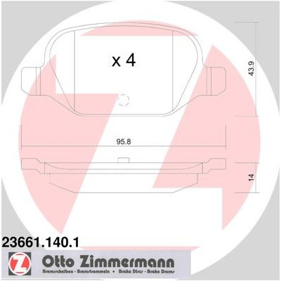 Zimmermann (OTTO GMBH) 23661.140.1