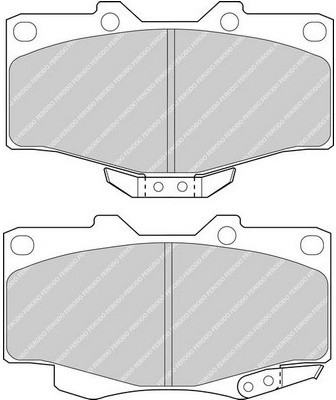 FERODO FEDERAL-MOGUL)) FDB797