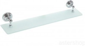 Bemeta Półka szklana 60cm RETRO 144302242