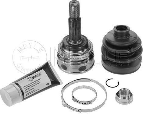 MEYLE Zestaw przegubu, półoż napędowa 30-14 498 0033