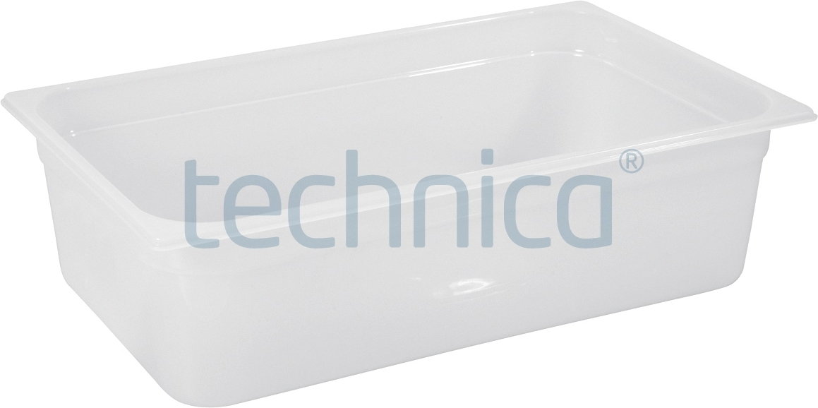 Hendi Pojemnik GN 1/2 100 mm z polipropylenu | , 880128 HENDI-880128