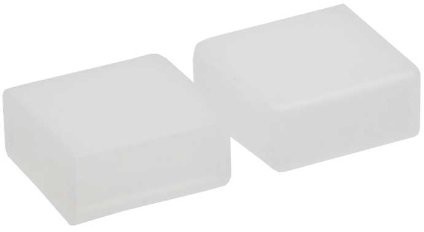 InLine 59948B zestaw ochrona przed kurzem przeznaczony na złącze USB A (50 szt.) Biały