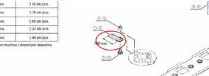 KVERNELAND NÓŻ DO KOSIARKI NOWY TYP KT56293100