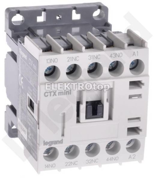 Legrand STYCZNIK STERUJĄCY CTX3 2NO2NC 230V AC 416826