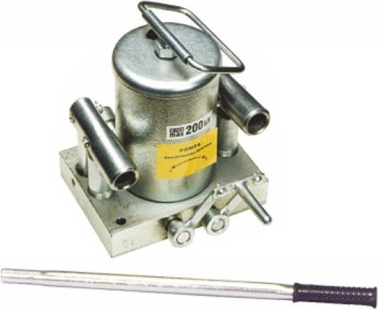 62725755 Pompa hydrauliczna ręczna - dwustronnego działania (pojemność zbiornika