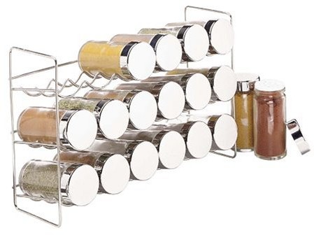 Polder 18-częściowa półka, w kolorze srebrnym 5429-05