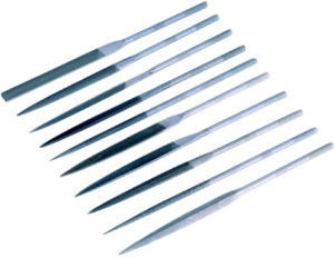 TOOLCRAFT Zestaw 10 pilników igiełkowych (821006)