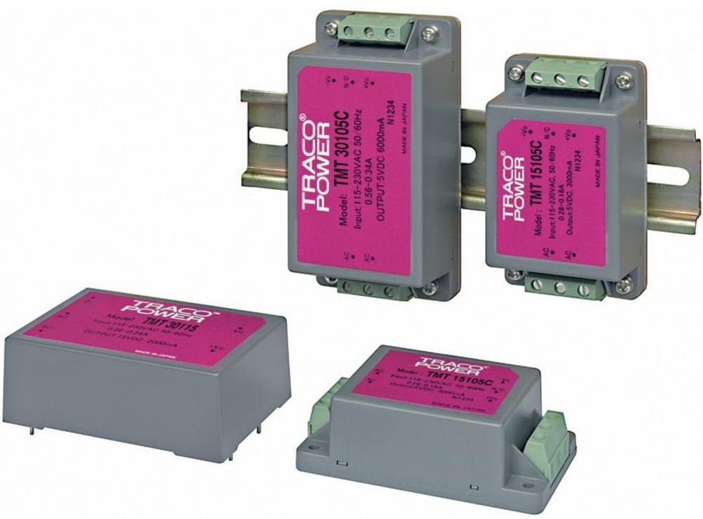 BCS Moduł zasilania AC TracoPower TMT 15115C
