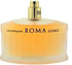 Zdjęcia - Perfuma męska Laura Biagiotti Roma Uomo 125ml woda toaletowa Tester 