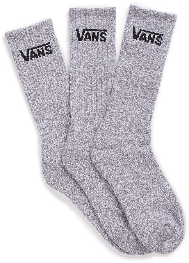 VANS skarpety męskie CLASSIC CREW Heather Grey