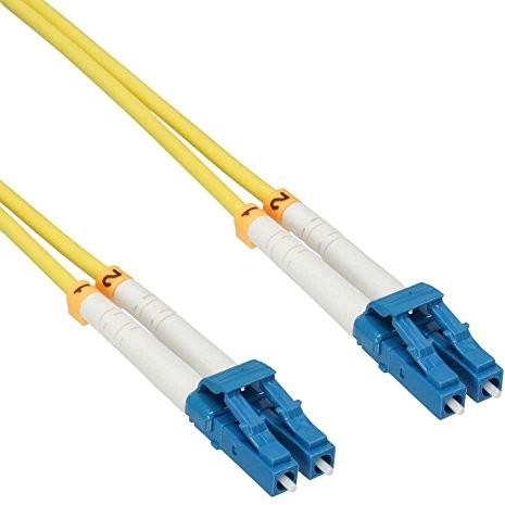 InLine 88656l LWL Duplex Cable (LC/LC, 9/125 m, OS2, 5 m) 88656L