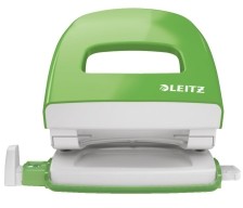 Esselte Dziurkacz LEITZ WOW metalowy 30k jasnozielony ES095-04