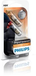 Philips H6W 12V 6W BAX9s
