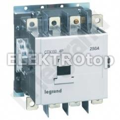 Legrand STYCZNIK CTX3 4P 250A AC1 100-240V AC/DC 416476